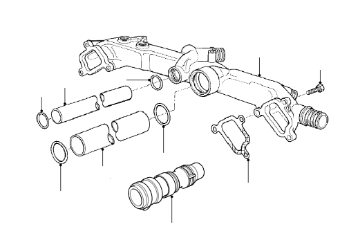 WATER MANIFOLD